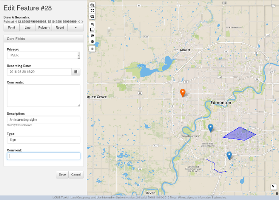 Layers Map View
