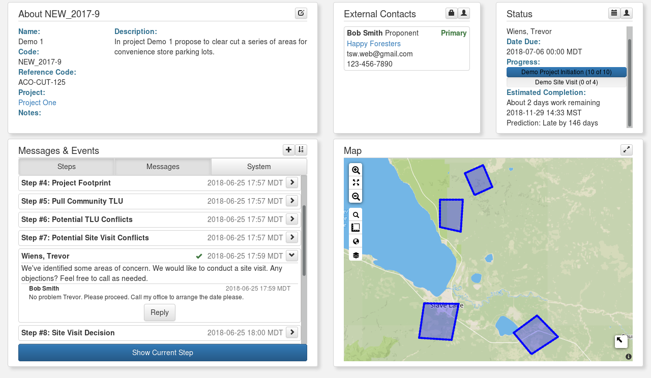 Referrals Proposal Dashboard