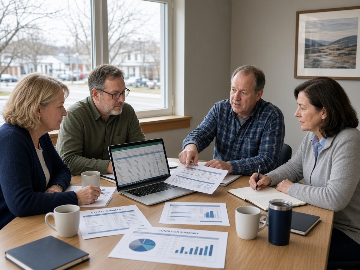 Asset management committee meeting